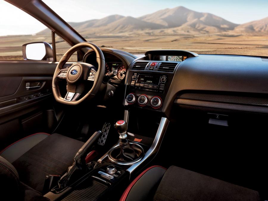  Subaru WRX STI 2014 года  (US) (фото 13 из 13)